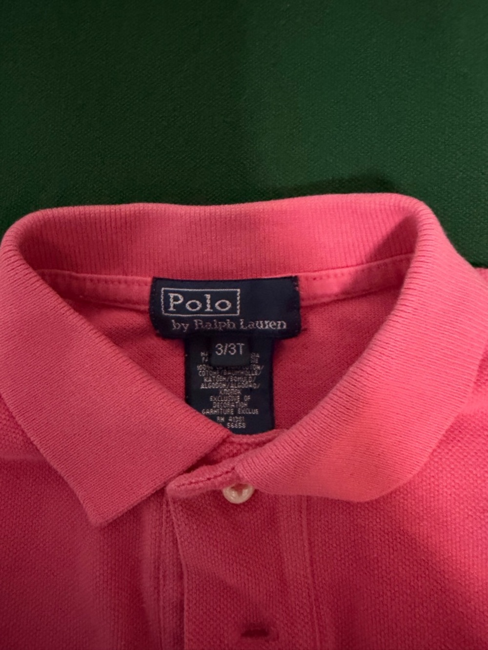 Ralph Lauren Kids Polo Shirt - 3T Lot - Picture 3 of 11